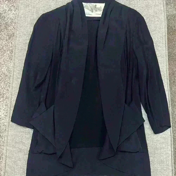 Kimchi Blue Relaxed Blazer with Two Pockets - Picture 2 of 6